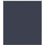 vidaXL Verdunkelungsrollo Marineblau 135x130 cm Stoffbreite 131,6 cm