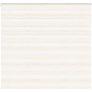 vidaXL Zebrarollo Marmorbeige 160x150cm Stoffbreite 155,9 cm Polyester