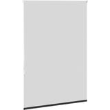 vidaXL Verdunkelungsrollo Schwarz 95x175 cm Stoffbreite 90,7 cm