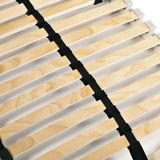 vidaXL Lattenroste 2 Stk. mit 28 Latten 7 Zonen 90x200 cm