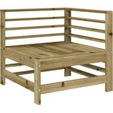 vidaXL 6-tlg. Garten-Lounge-Set Imprägniertes Kiefernholz