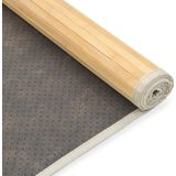 vidaXL Teppich Bambus 80x200 cm Natur