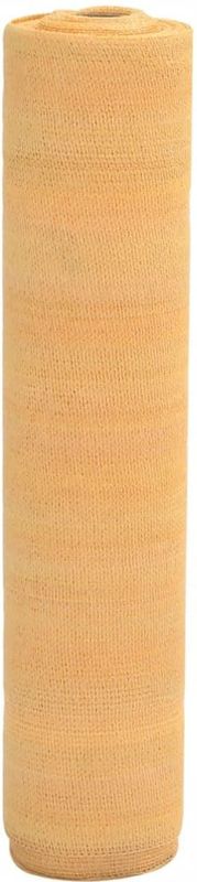 vidaXL Zaunblende Sandfarbe 1,8x25 m HDPE 75 g/m²