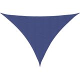 vidaXL Sonnensegel Oxford-Gewebe Dreieckig 4x5x5 m Blau