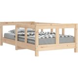 vidaXL Kinderbett 70x140 cm Massivholz Kiefer