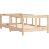 vidaXL Kinderbett 70x140 cm Massivholz Kiefer
