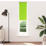 vidaXL Verdunkelungsrollo Grün 55x210 cm Stoffbreite 50,7 cm Polyester