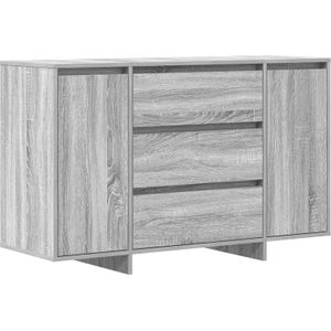 vidaXL Sideboard Grau Sonoma 120x41x75 cm Holzwerkstoff