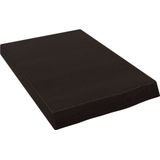vidaXL Wandregal Dunkelbraun 40x60x(2-6) cm Massivholz Eiche Behandelt