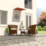 vidaXL Einziehbare Markise 100×150 cm Orange und Braun