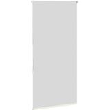 vidaXL Verdunkelungsrollo Cremeweiß 75x150cm Stoffbreite 70,7 cm