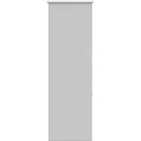 vidaXL Verdunkelungsrollo Hellgrau 40x175 cm Stoffbreite 35,7 cm