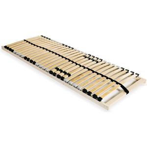 vidaXL Lattenrost mit 28 Latten 7 Zonen 90x200 cm