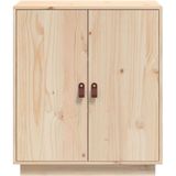 vidaXL Sideboard 65,5x40x75 cm Massivholz Kiefer