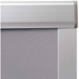 vidaXL Verdunkelungsrollo Grau U08/808