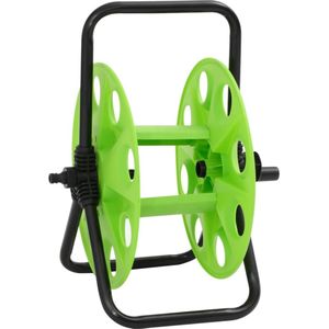vidaXL Schlauchtrommel Freistehend für 45 m 1/2"" Schlauch Stahl