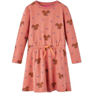 vidaXL Kinderkleid Altrosa 140