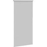 vidaXL Verdunkelungsrollo Hellgrau 80x130 cm Stoffbreite 75,7 cm