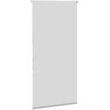 vidaXL Verdunkelungsrollo Hellgrau 80x130 cm Stoffbreite 75,7 cm