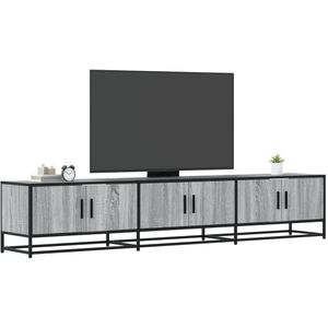 vidaXL TV-Schrank Grau Sonoma 210x35x41 cm Holzwerkstoff