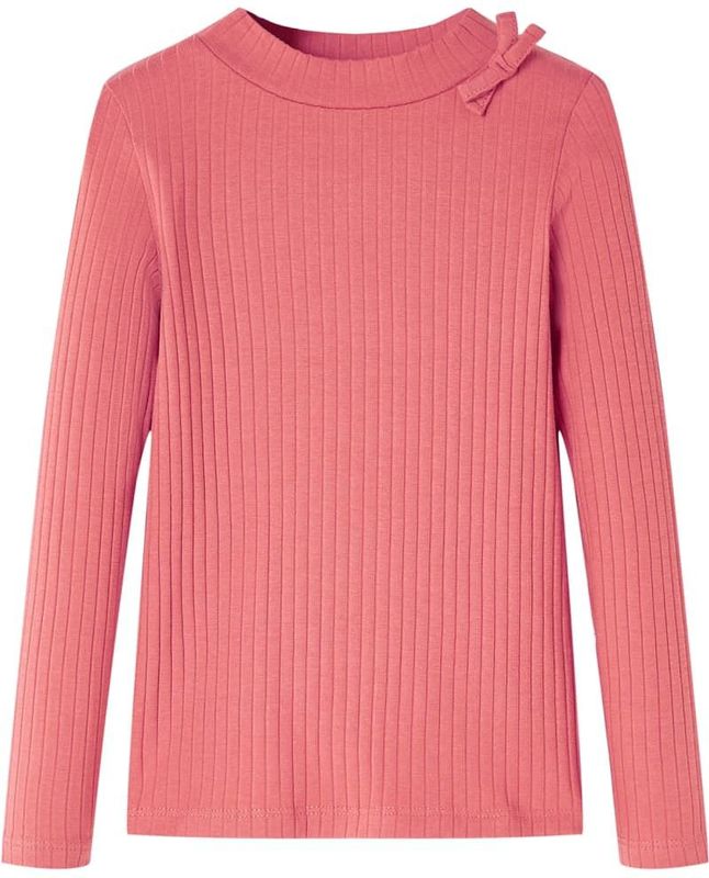 vidaXL Kinder-Langarmshirt Altrosa 104