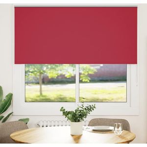 vidaXL Verdunkelungsrollo Rot 160x175cm Stoffbreite 156,6cm Polyester