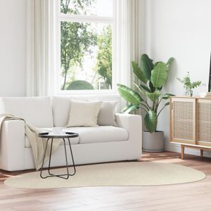 vidaXL Teppich ""HUARTE"" Kurzflor weich und waschbar Beige 160x230 cm