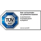 RIDDER Badewannenmatte Antirutschmatte Promo Schwarz