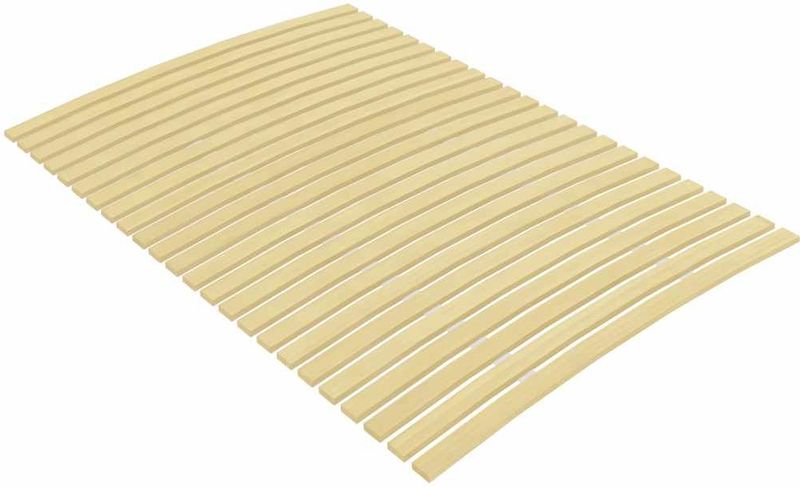 vidaXL Lattenrost mit 24 Latten 120x200 cm