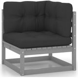 vidaXL 6-tlg. Garten-Lounge-Set mit Kissen Kiefer Massivholz