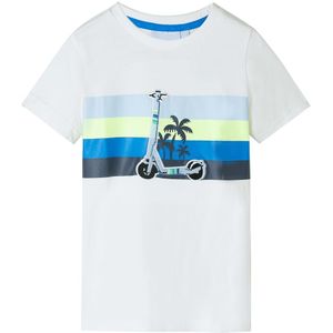 vidaXL Kinder-T-Shirt Ecru 116