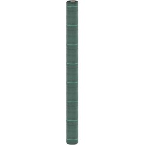 vidaXL Unkrautvlies Grün 1,5x10 m PP