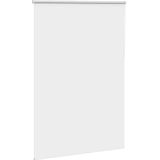 vidaXL Verdunkelungsrollo Weiß 90x150cm Stoffbreite 85,7 cm Polyester