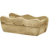 vidaXL Garten-Hochbeet 50x18x18 cm Kiefernholz Imprägniert