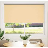 vidaXL Verdunkelungsrollo  160 x 175 cm beige