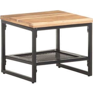 vidaXL Beistelltisch 40x40x35 cm Akazie Massivholz