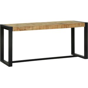vidaXL Bank 100x35x45 cm Massivholz Mango