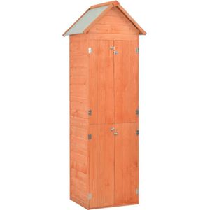 vidaXL Garten-Geräteschuppen 71x60x213 cm Holz