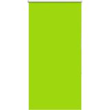vidaXL Verdunkelungsrollo Grün 70x150 cm Stoffbreite 65,7 cm Polyester