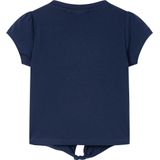 vidaXL Kinder-T-Shirt Marineblau 92