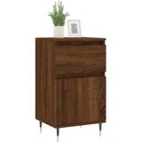 vidaXL Sideboard Braun Eichen-Optik 40x35x70 cm Holzwerkstoff