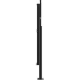 vidaXL Seitenmarkise Ausziehbar Dunkelgrün 120x600 cm