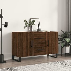 vidaXL Sideboard Braun Eichen-Optik 100x36x60 cm Holzwerkstoff