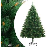 vidaXL Künstlicher Weihnachtsbaum Klappbar mit Ständer 150 cm