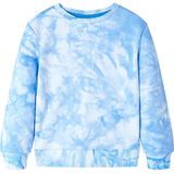 vidaXL Kinder-Sweatshirt Hellblau 128