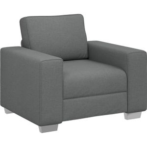 vidaXL Sessel Dunkelgrau 59 cm Stoff