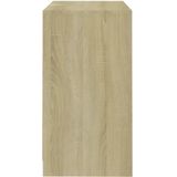 vidaXL Sideboard Sonoma-Eiche 70x41x75 cm Holzwerkstoff