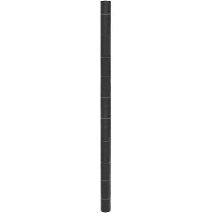 vidaXL Unkrautvlies Schwarz 2x150 m PP