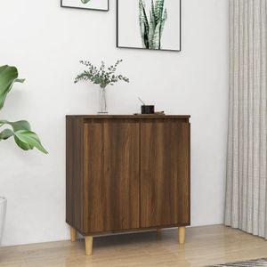 vidaXL Sideboard Braun Eichen-Optik 60x35x70 cm Holzwerkstoff