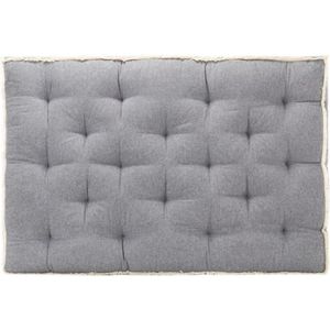 vidaXL Palettensofa-Kissen Anthrazit 120x80x10 cm